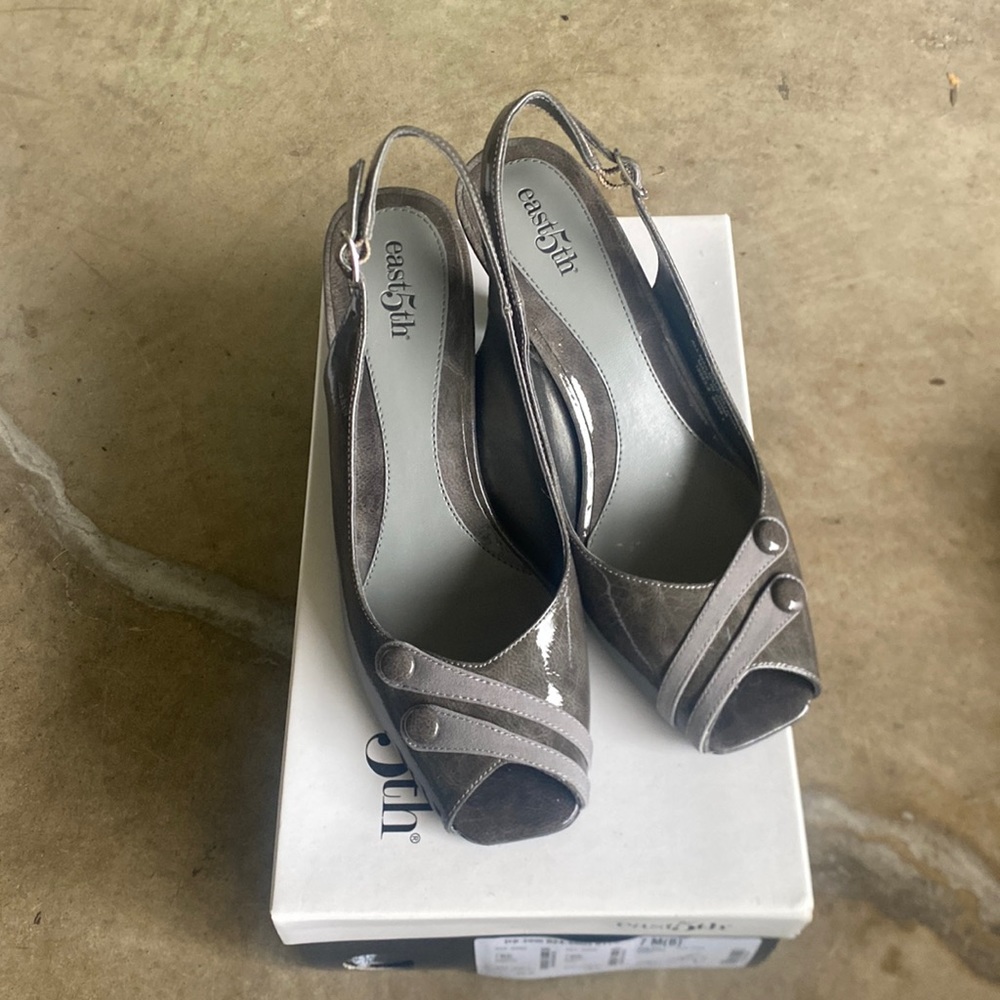 Grey Heels